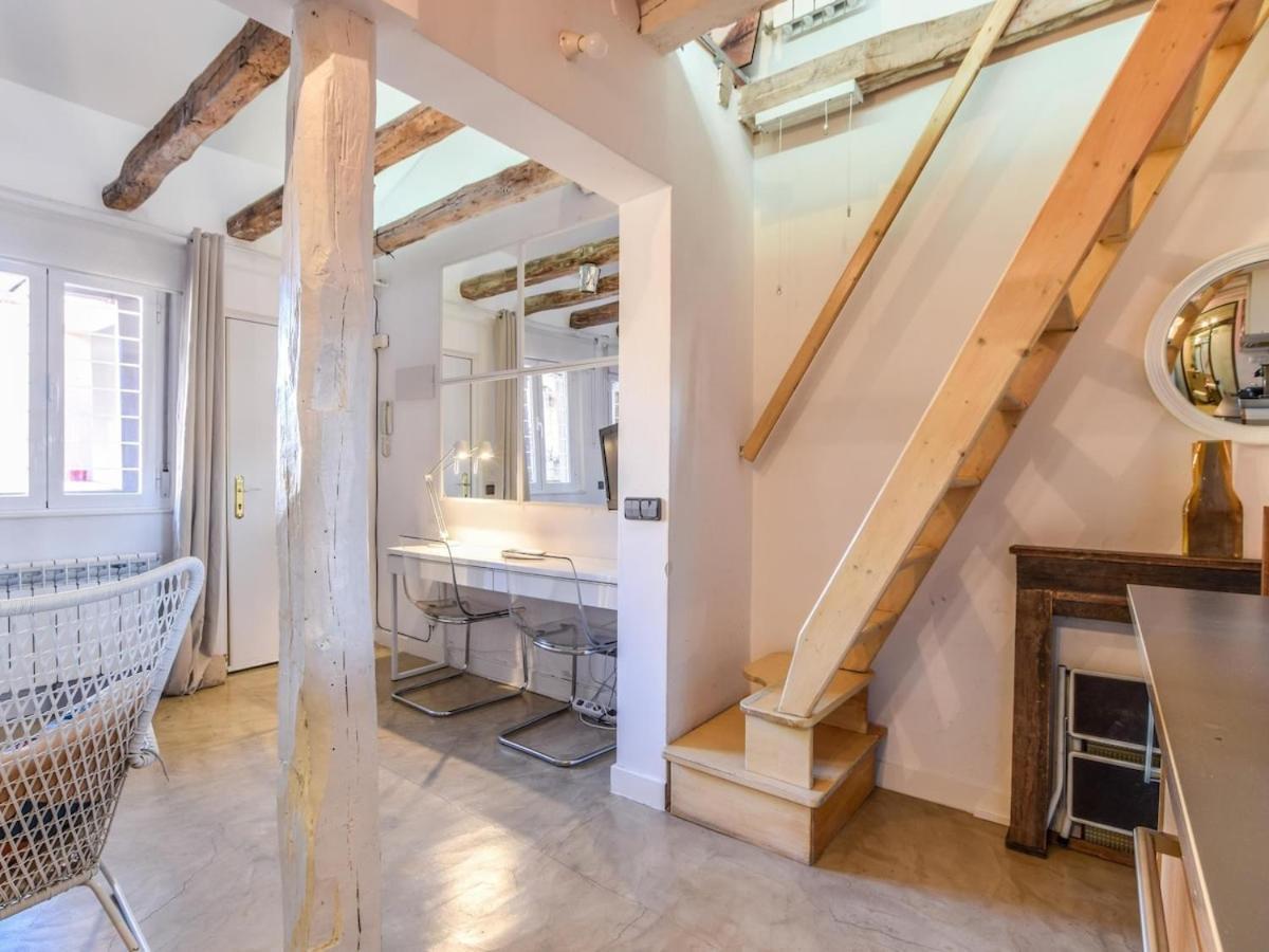 Apartamento En La Plaza De Lavapies Para 4 Personas Madrid Kültér fotó